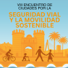 Logo VIII Encuentro de ciudades por la seguridad vial y la movilidad sostenible